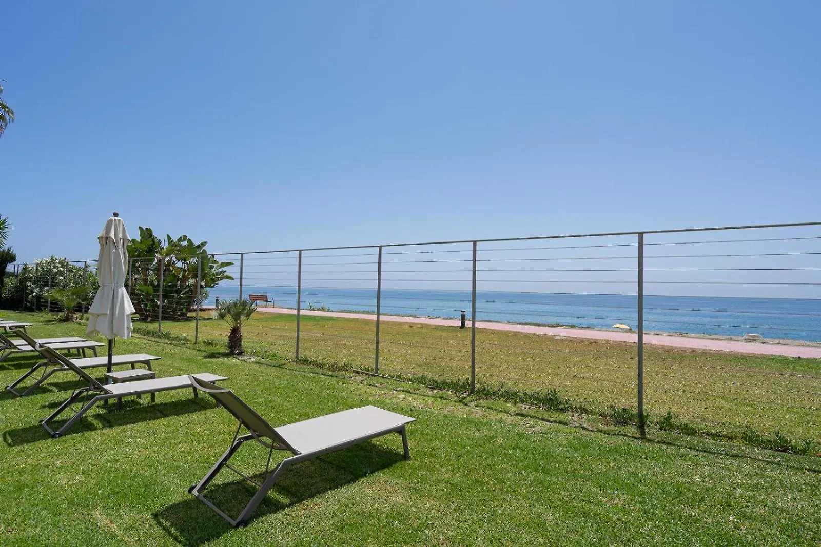 Front Line Beach Luxury Apartment In Heaven Beach Estepona Spain
