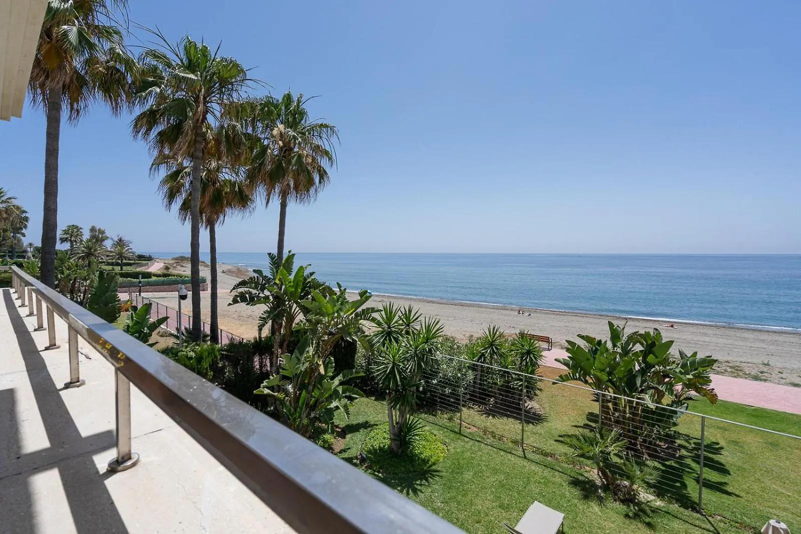 Front Line Beach Luxury Apartment In Heaven Beach Estepona Spain
