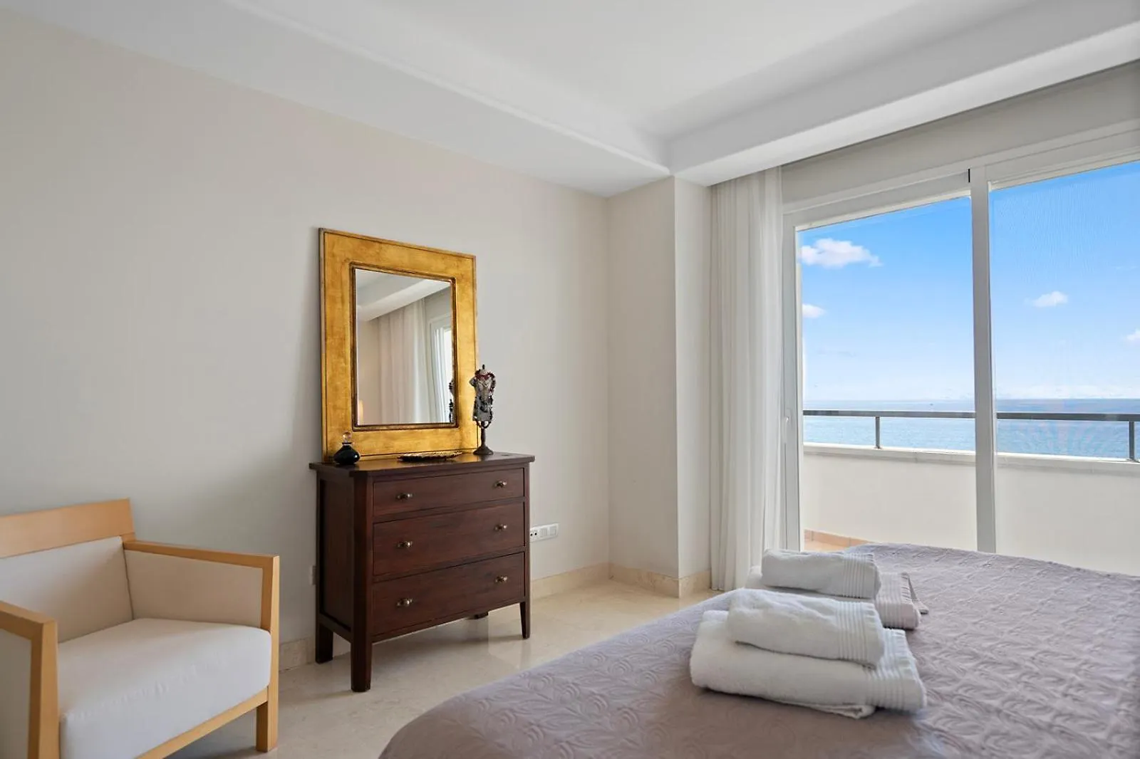 Front Line Beach Luxury Apartment In Heaven Beach Estepona Spain