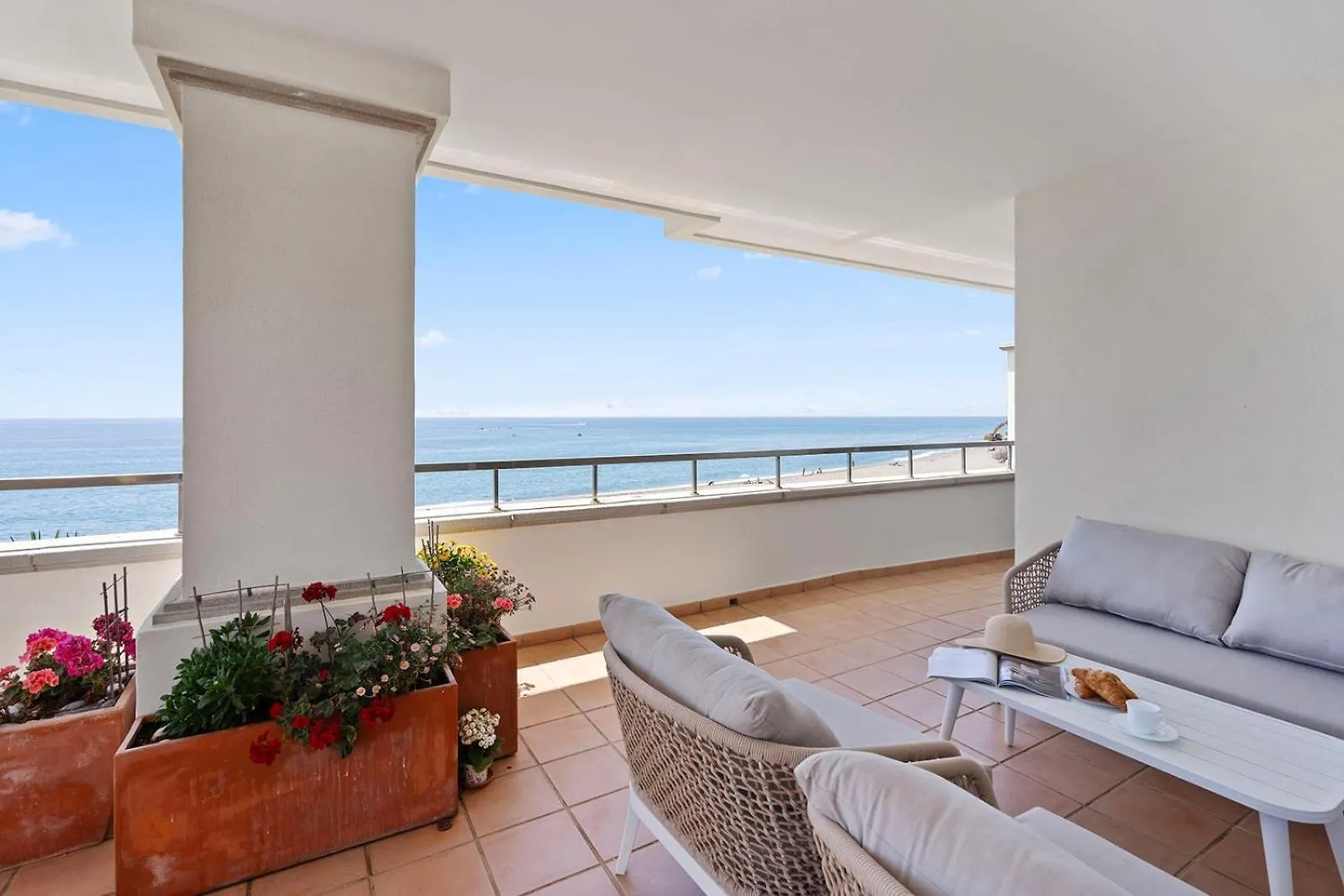Front Line Beach Luxury Apartment In Heaven Beach Estepona 0*,  Spain